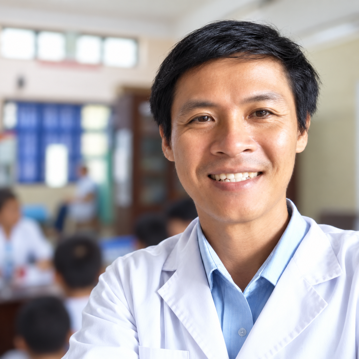 Chân dung Thầy Đông y Nguyễn Lâm